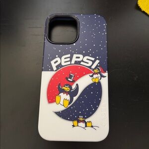 Casely holiday Pepsi iPhone case